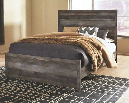 Wynnlow - Panel Bed - Simple Home Plus