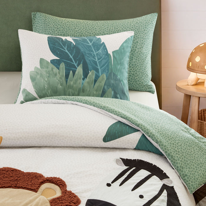 Safari - Twin Comforter Set - Green