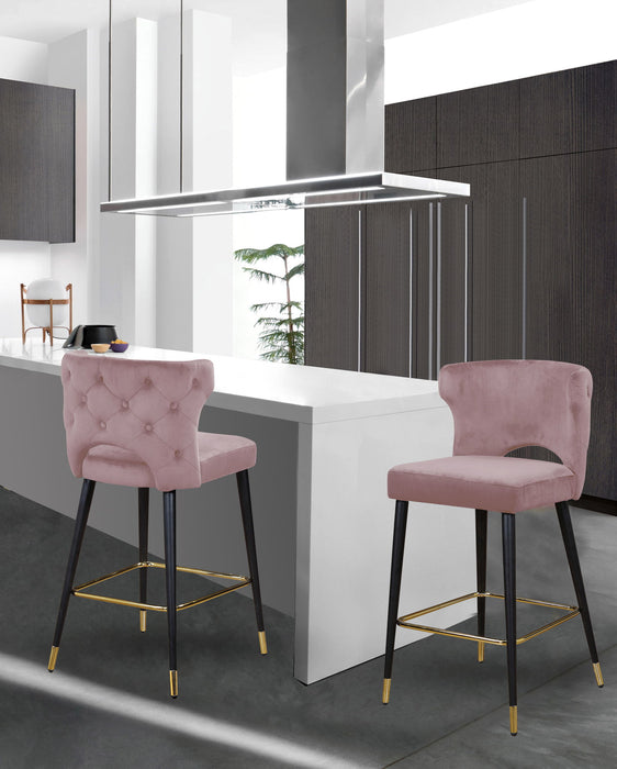 Kelly - Stool (Set of 2) - Simple Home Plus