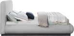 Rigby - Linen Bed With Black Base - Simple Home Plus