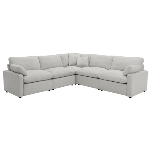 Collins - Modular Power Reclining Sectional Sofa - Simple Home Plus