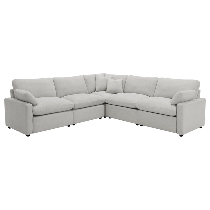 Collins - Modular Power Reclining Sectional Sofa - Simple Home Plus