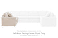 Modmax - Laf Corner Chair - Oyster - Simple Home Plus