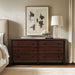 Beckett - Large Dresser - Morocco Brown - Simple Home Plus
