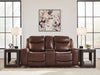 Next Move - Power Reclining Loveseat With Console / Adjustable Headrest - Simple Home Plus