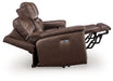 Bleckley - Power Reclining Sofa With Adjustable Headrest - Simple Home Plus