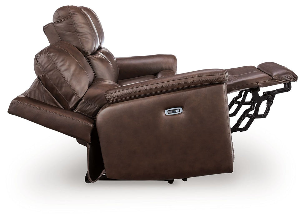 Bleckley - Power Reclining Sofa With Adjustable Headrest - Simple Home Plus