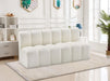 Arc - Faux Leather 2 Seats Modular Sofa - Simple Home Plus