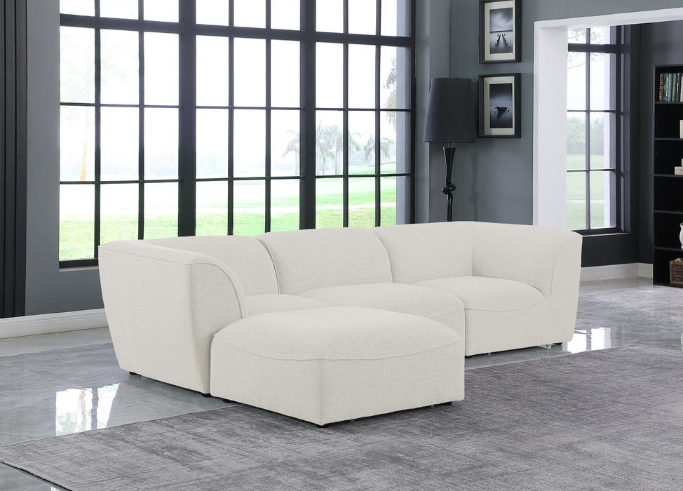 Miramar - 4 Piece Modular Sectional - Simple Home Plus