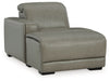 Correze - LAF PWR Reclining Back Chaise - Gray - Simple Home Plus