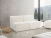 Ollie - 2 Seat Armless Modular Sofa - Simple Home Plus