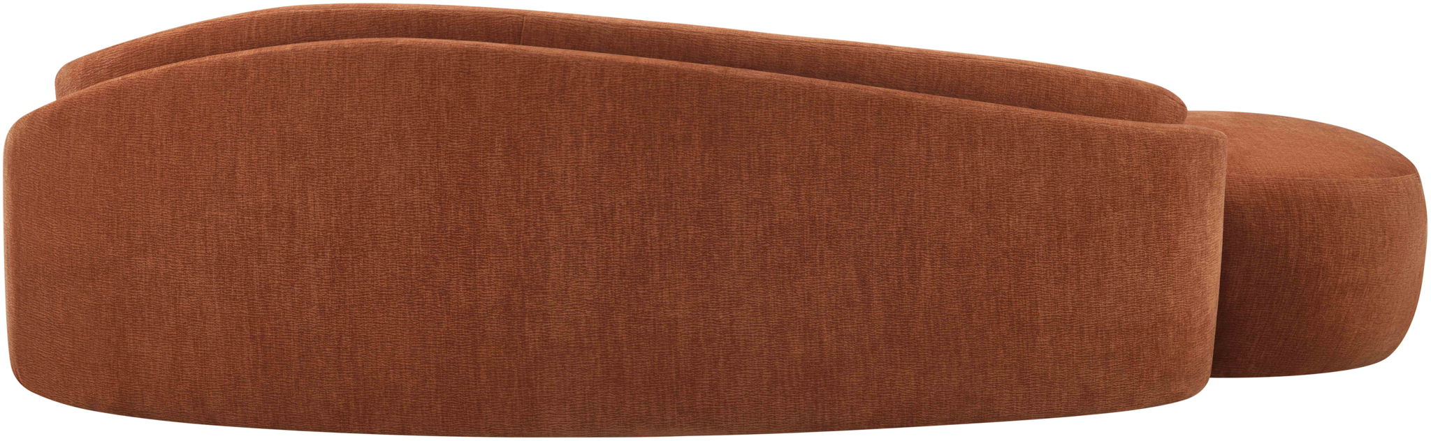 Caspian - Chenille Fabric Upholstered Sofa - Simple Home Plus