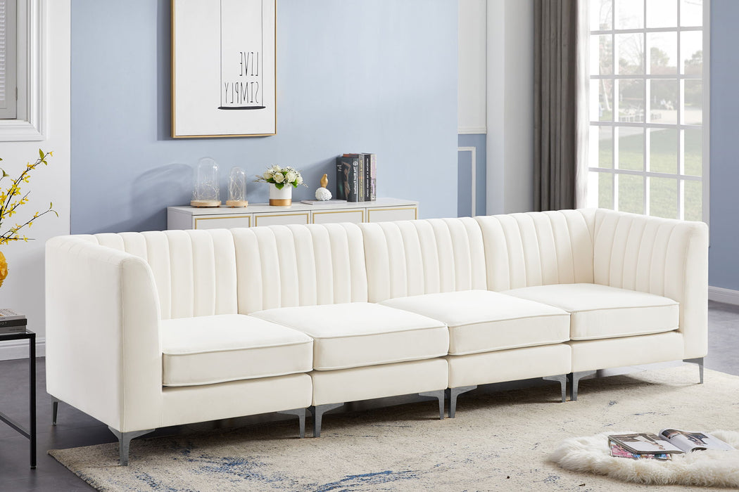 Alina - Modular 4 Seat Sofa - Simple Home Plus