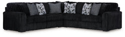 Midnight-Madness - Sectional Set - Simple Home Plus