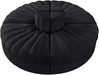 Rummi - Round Velvet Performance Fabric Upholstered 4 Piece Modular Sofa - Simple Home Plus