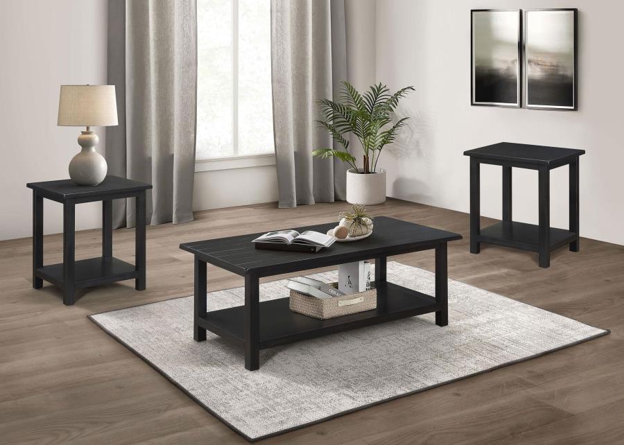 Payne - Coffee And End Table Set - Simple Home Plus