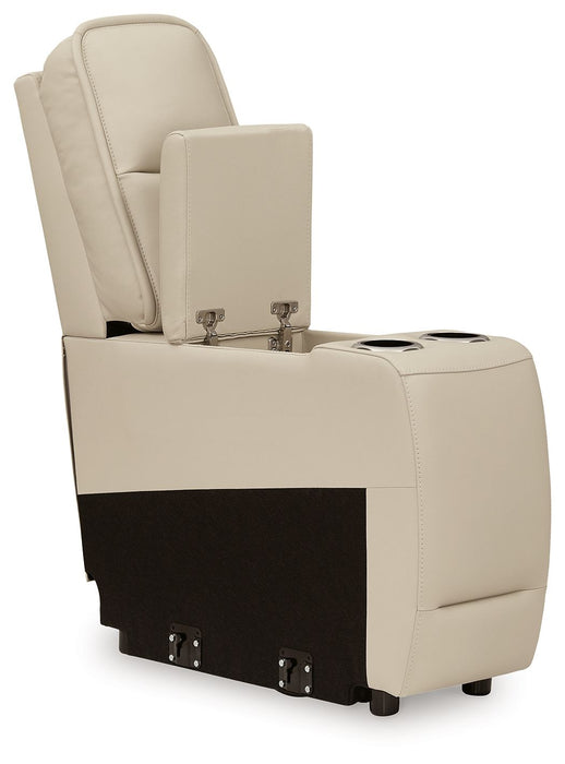 Double Deal - Console With Storage - Almond - Simple Home Plus