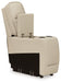 Double Deal - Console With Storage - Almond - Simple Home Plus