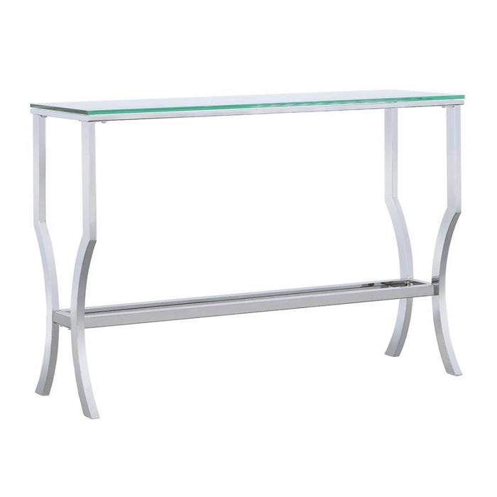Saide - Rectangular Glass Top Table - Simple Home Plus