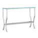 Saide - Rectangular Glass Top Table - Simple Home Plus