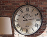 Augustina - Antique Black - Wall Clock - Simple Home Plus