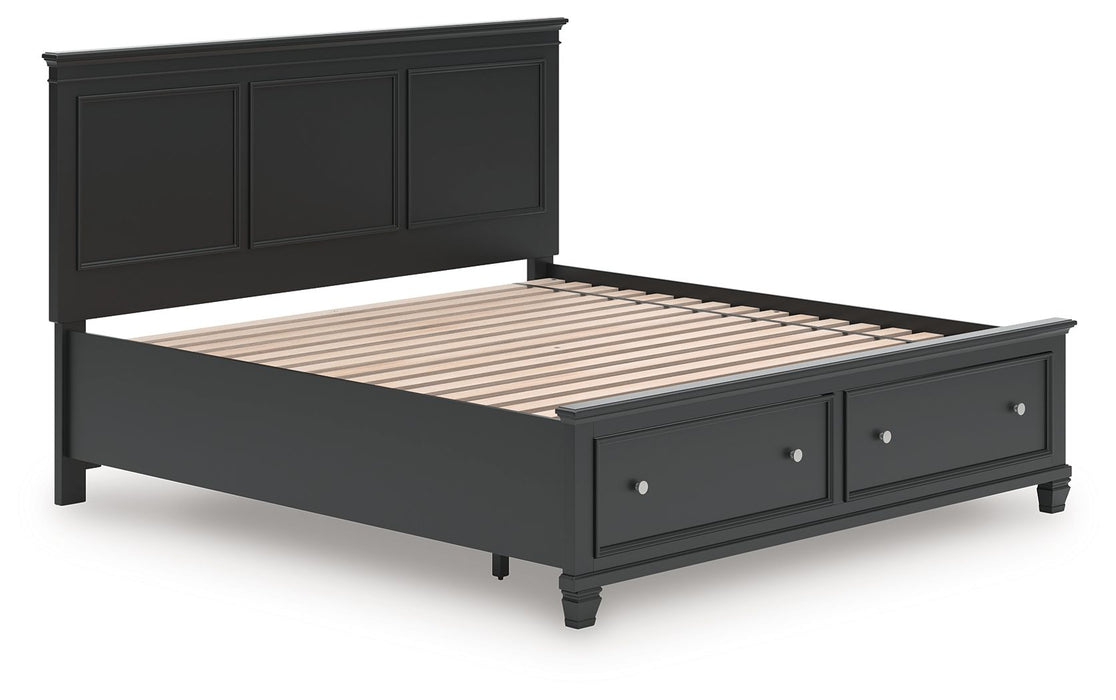 Lanolee - Panel Bed - Simple Home Plus