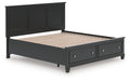 Lanolee - Panel Bed - Simple Home Plus