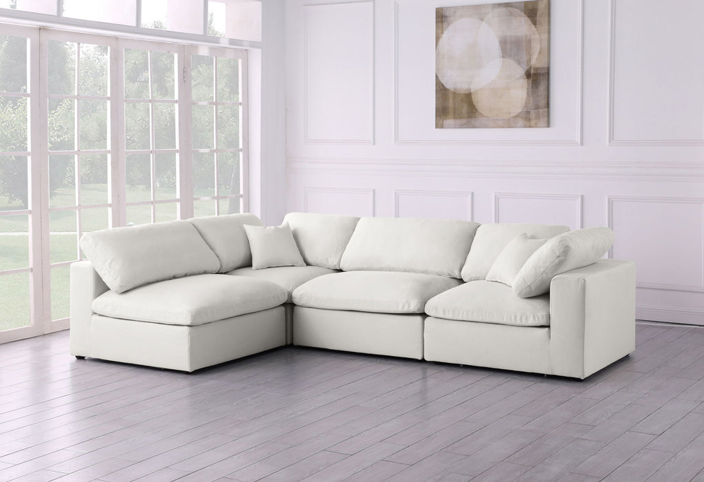 Plush - 4 Piece Modular Sectional - Simple Home Plus