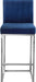 Giselle - Stool with Chrome Legs - Simple Home Plus