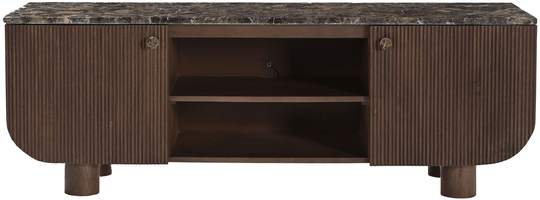 Cressa - Mango Wood Media Console