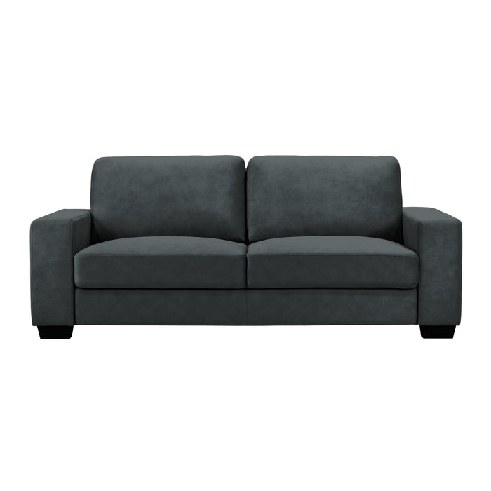 Yvonne - Fabric Sofa With Track Arms