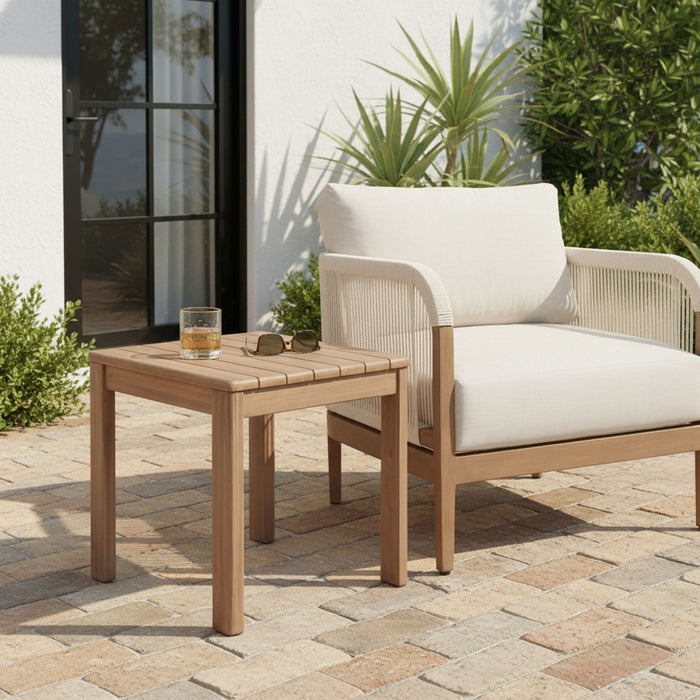 Newport - Acacia Wood Outdoor Patio Table - Simple Home Plus