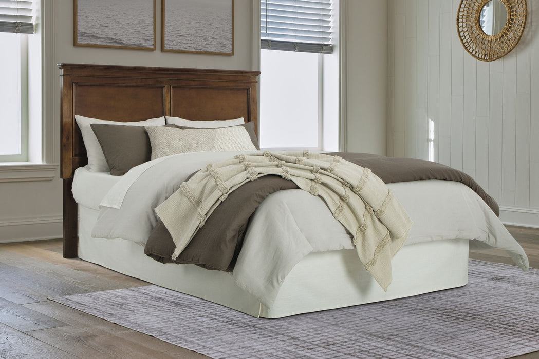 Danabrin - Queen Panel Headboard - Brown - Simple Home Plus