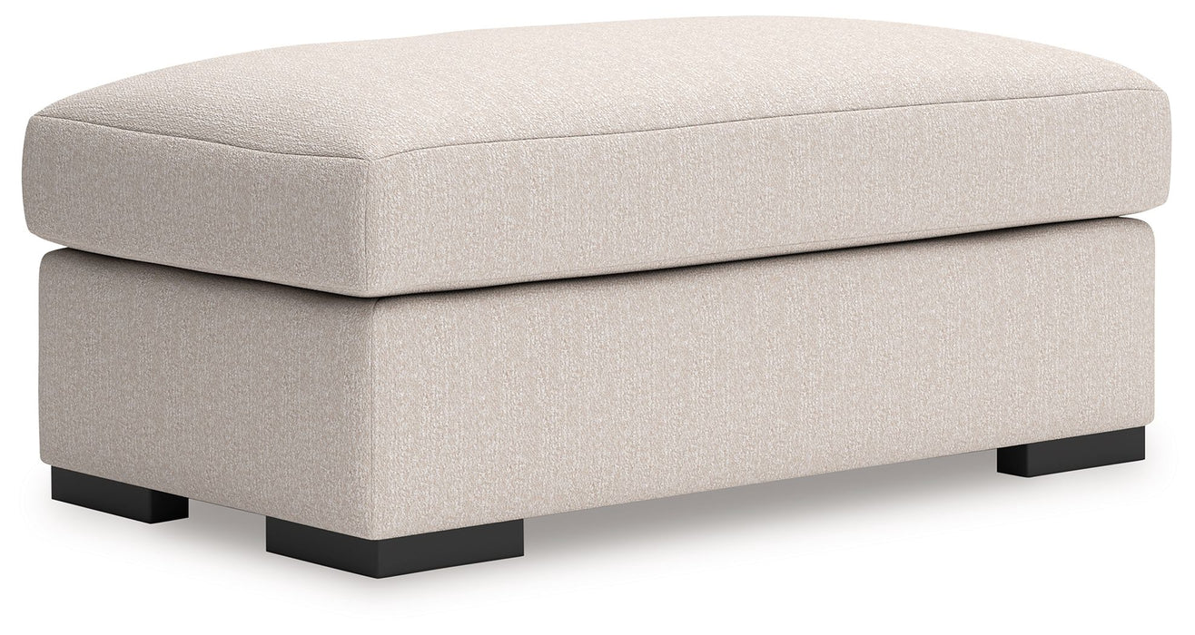 Calden - Ottoman - Oyster - Simple Home Plus