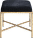 Valley - Bench With Gold Frame - Simple Home Plus