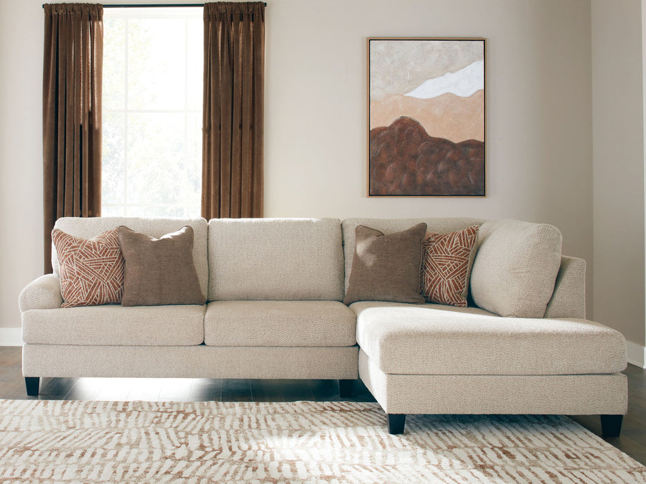 Steelwater Retreat - Sectional - Simple Home Plus