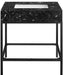 Marmo - Engineered Marble Bathroom Vanity With Black Base - Simple Home Plus