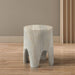 Foligno - Concrete End Table - Simple Home Plus
