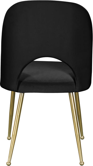 Logan - Dining Chair (Set of 2) - Gold Legs - Simple Home Plus