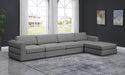 Beckham - 5 Piece Modular L-Shaped Sectional - Simple Home Plus