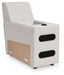 Modmax II - Console With Audio System - Stone - Simple Home Plus
