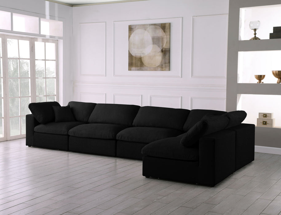 Serene - 5 Piece Modular Sectional - Simple Home Plus