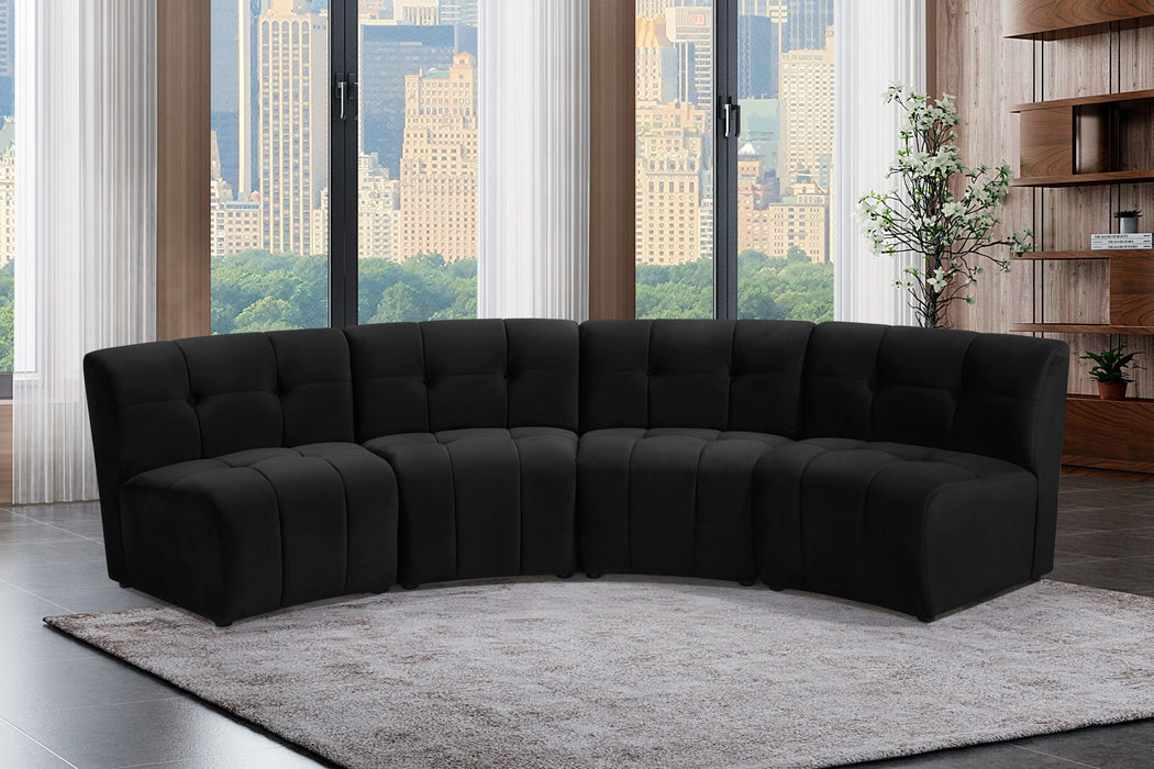 Limitless - 4 Pc. Modular Sectional - Simple Home Plus