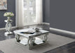 Amalia - Mirrored Coffee Table Set - Simple Home Plus