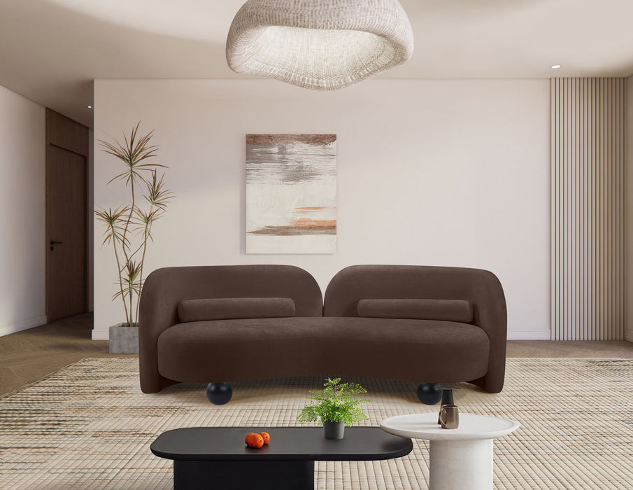 Daphne - Chenille Sofa - Simple Home Plus