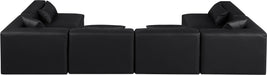 Cube - 6 Piece Modular Armless Sectional - Simple Home Plus