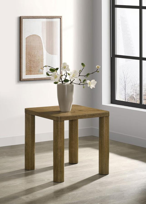 Castlewood - Engineered Wood Accent Table - Simple Home Plus