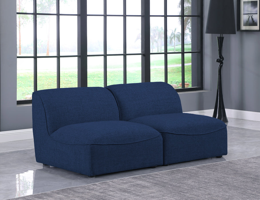 Miramar - 2 Seat Armless Modular Sofa - Simple Home Plus