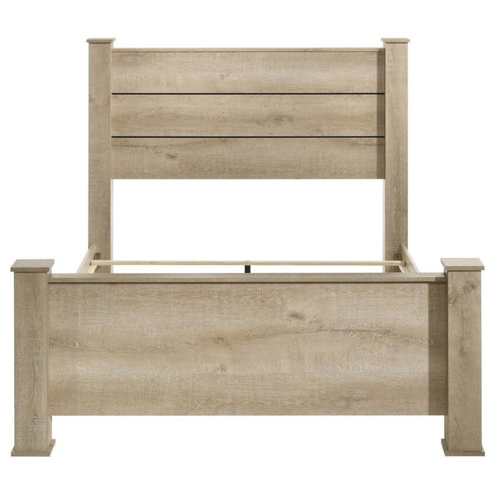 Oakglen - Panel Bed - Simple Home Plus