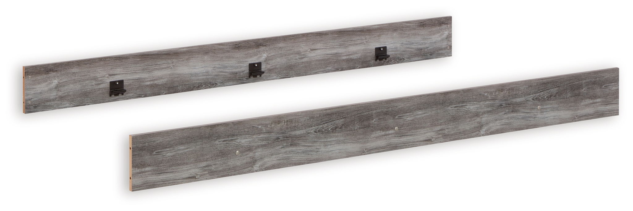 Bronyan - King Panel Rails - Dark Gray - Simple Home Plus